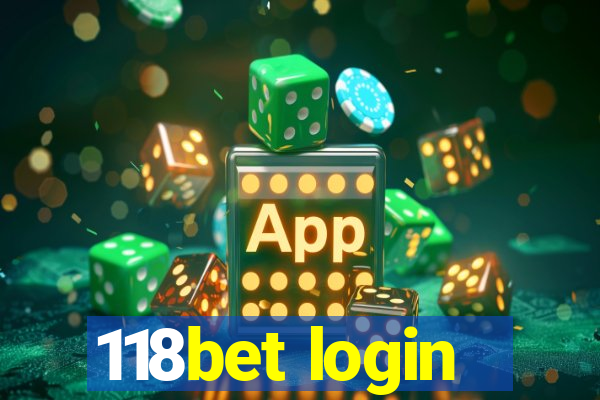 118bet login